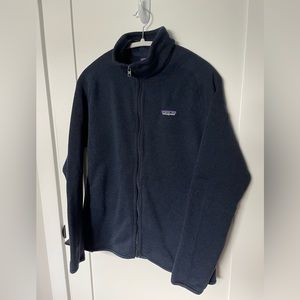Patagonia sweater jacket